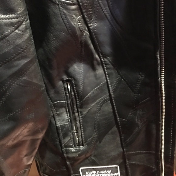 Motorcycle Riding Leather Jacket. - Picture 4 of 7